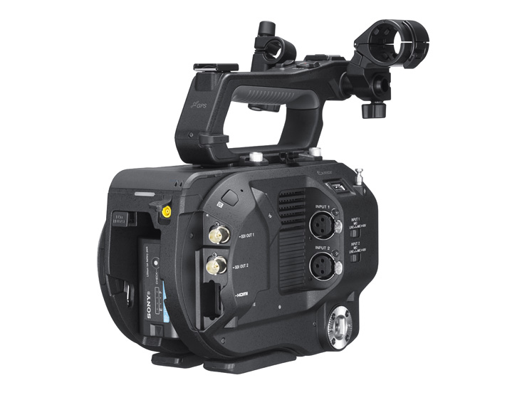FS7 II | ラージセンサーカメラ | ソニー FS7 II | ラージセンサーカメラ | ソニー