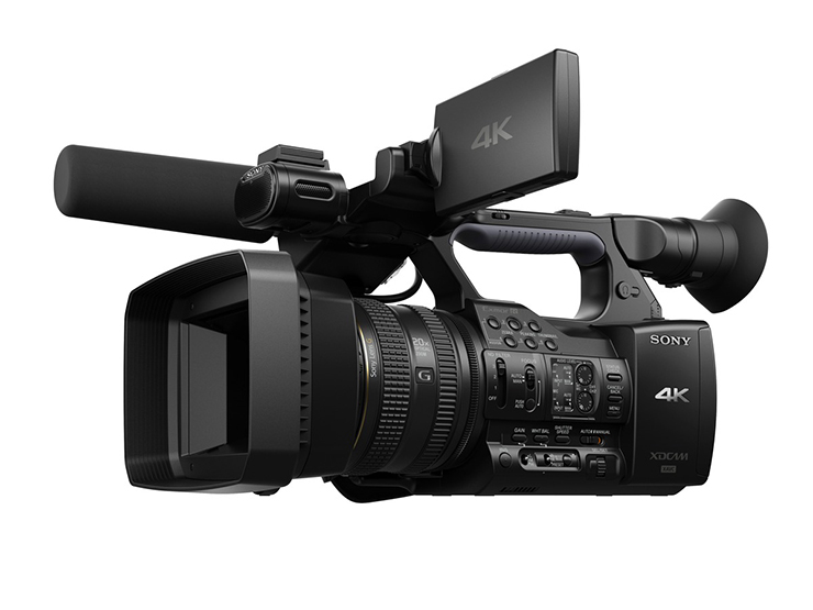 商品の写真 | PXW-Z100 | XDCAM™ | 映像制作機材 | 法人のお客様 | ソニー