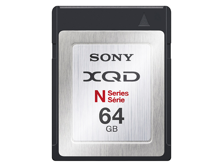 SONY XQDメモリーカード 64GB-