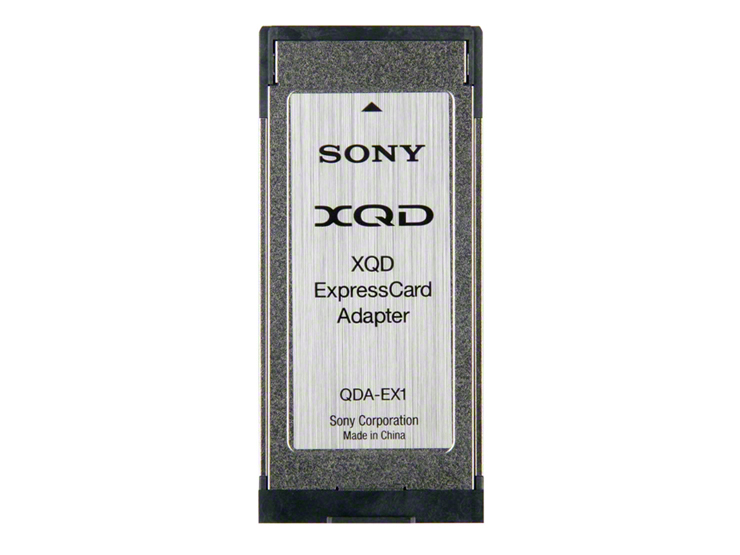 新品未開封 SONY QDA-EX1 XQD express card