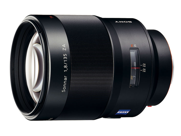 SONY Sonnar T＊ 135mm F1.8 ZA SAL135F18Z