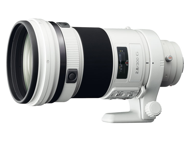 カメラ レンズ(ズーム) 300mm F2.8 G | デジタル一眼カメラα（アルファ） | ソニー