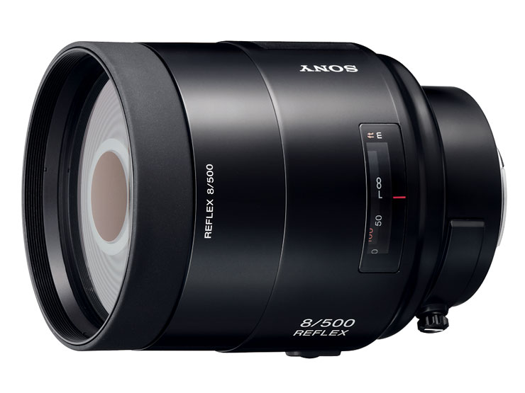 500mm F8 Reflex 特長 | デジタル一眼カメラα（アルファ） | ソニー