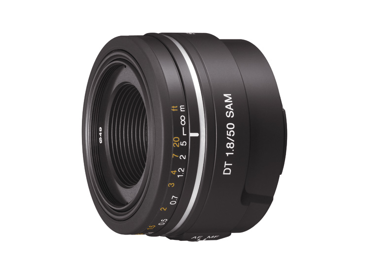カメラ レンズ(単焦点) DT 50mm F1.8 SAM | デジタル一眼カメラα（アルファ） | ソニー