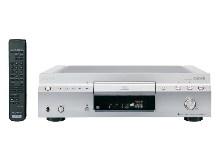 SCD-XA9000ES | コンポーネントオーディオ | ソニー