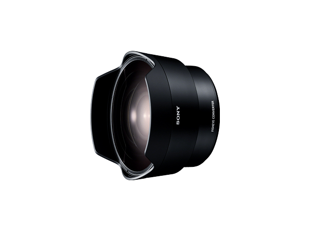  FE 28mm F2 + Fisheye Converter