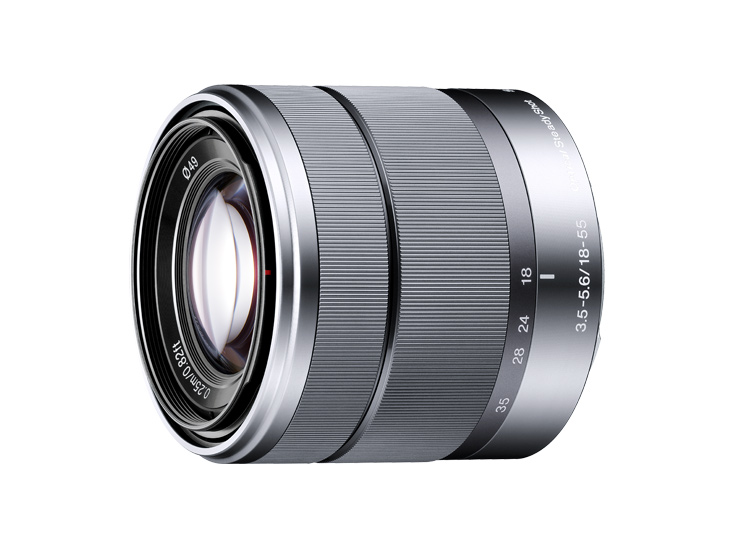 E18-55mm F3.5-5.6 OSS | デジタル一眼カメラα（アルファ） | ソニー