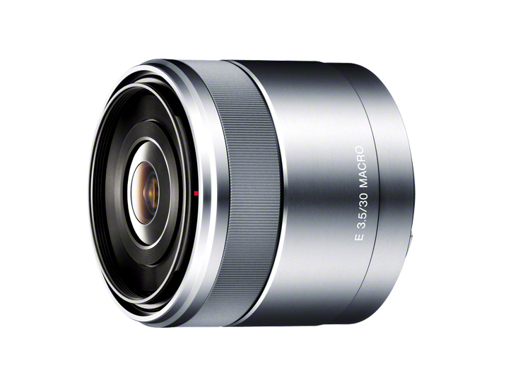 カメラ デジタルカメラ E 30mm F3.5 Macro | デジタル一眼カメラα（アルファ） | ソニー