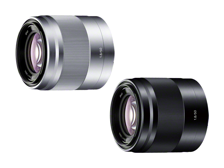 ソニー 単焦点レンズ E 50mm F1.8 OSS SEL50F18