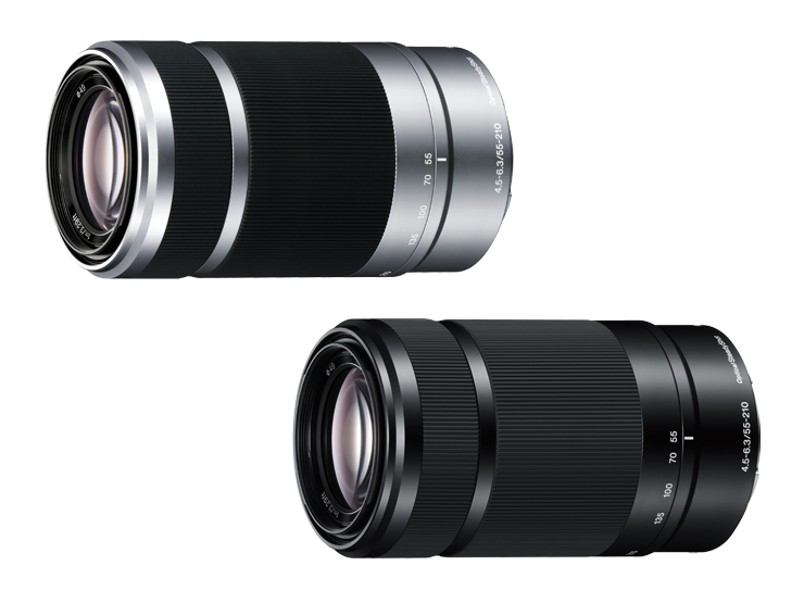 E 55-210mm F4.5-6.3 OSS | デジタル一眼カメラα（アルファ） | ソニー