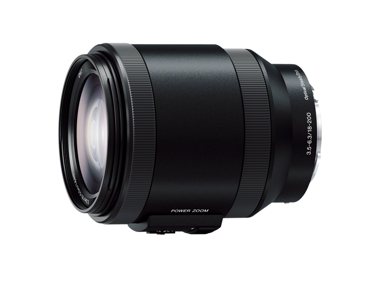 E PZ 18-200mm F3.5-6.3 OSS | デジタル一眼カメラα（アルファ） | ソニー
