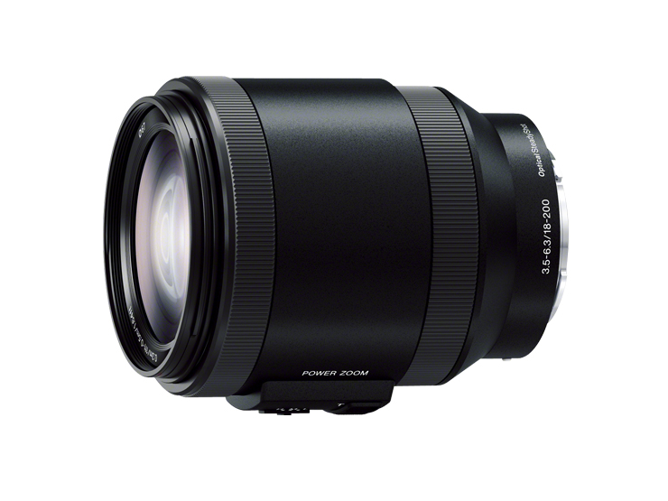 SONY E 18-200mm F3.5-6.3 OSS