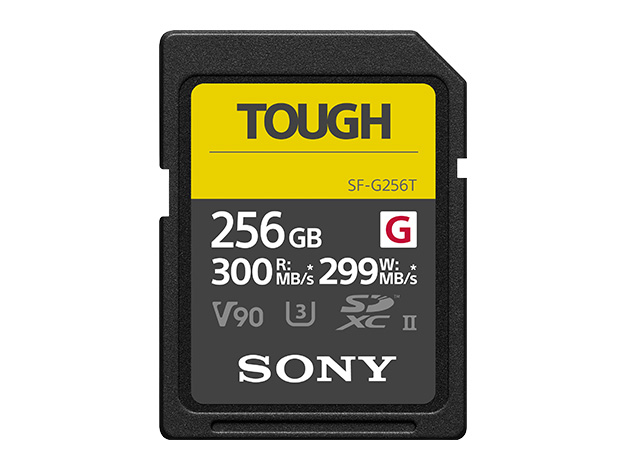 SONY TOUGH 128GB SF-G128T 一度のみ数時間使用