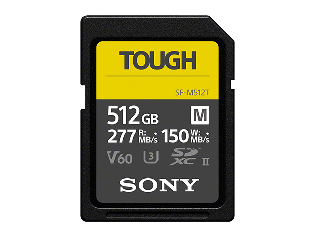 SONY(ソニー)　TOUGH SF-M512T [512GB]