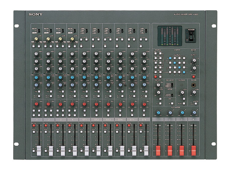 SONY オーディオミキサー SRP-V200 SONY オーディオミキサー SRP-V200 - メルカリ