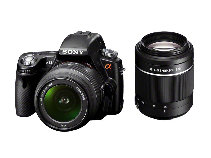 SLT-A33Y | デジタル一眼カメラα（アルファ） | ソニー