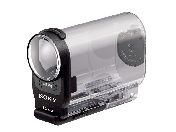 sony sports カメラ防水ケースを改造したBluetoothスピーカー