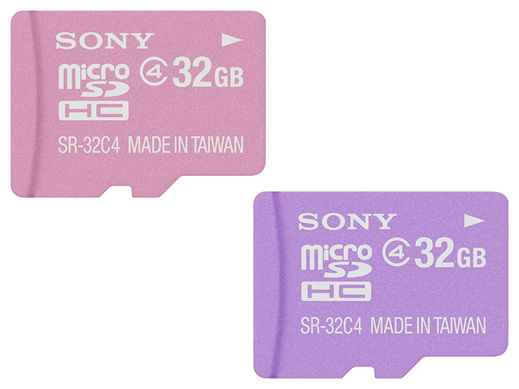 SONY SR-32A4 ソニー microSDHC メモリカード 32GB