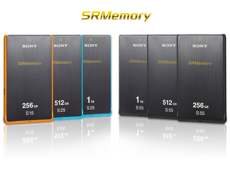 商品の特長 | SRMemory | SRMASTER | 映像制作機材 | 法人の