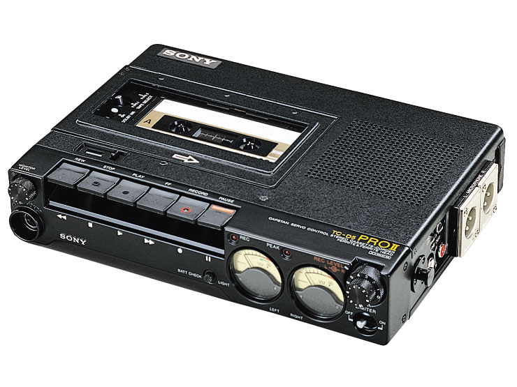 SONY デンスケ カセットコーダー TC-D5M S/N 14168 整備品