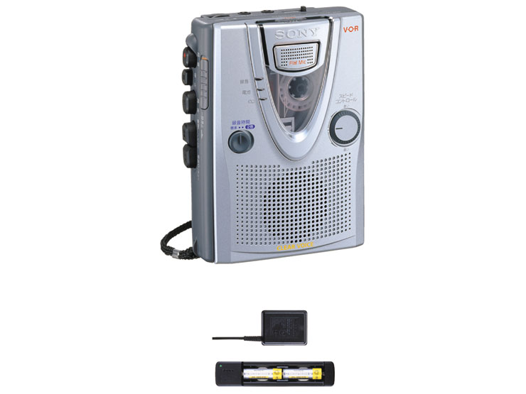 SONY カセットコーダー TCM-410 商品の写真 | TCM-410 | テープレコーダー | ソニー