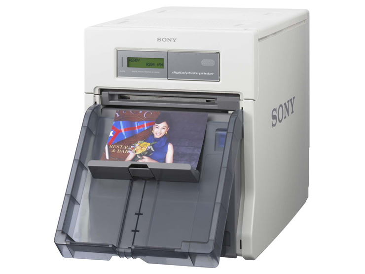 商品の写真 UPDR200 デジタルフォトプリンター 業務用プリンター 法人のお客様 ソニー