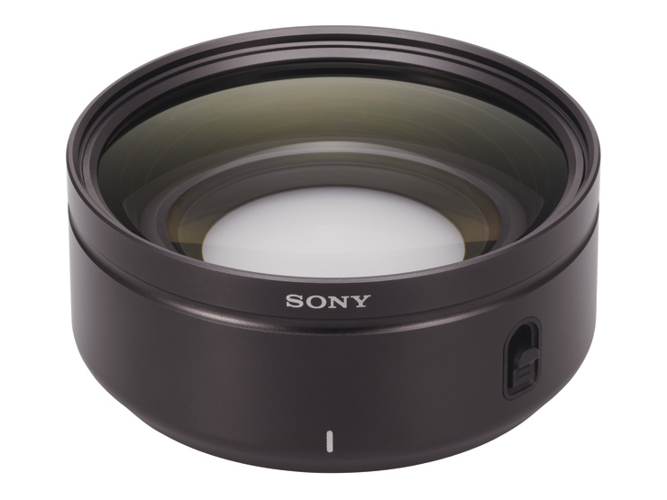 お見舞い SONY WIDE CONVERSION LENS VCL-0746B ワイドコンバージョンレンズ 美品