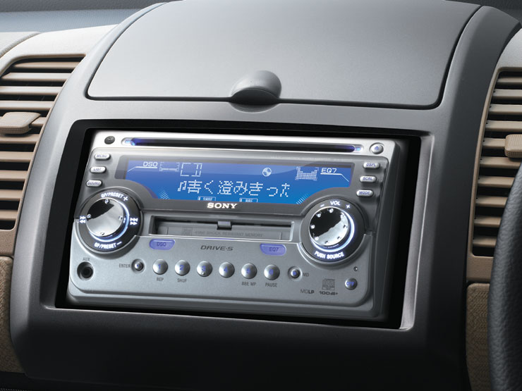 SONY WX-S5510S MD/CD/MP3/AUX ソニー カーオーディオ 商品の写真 | WX-S5510S | カーナビ・カーオーディオ | ソニー