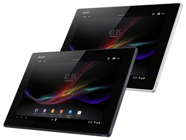 Xperia(TM) Tablet Z 主な仕様 | Xperia(TM) Tablet | ソニー