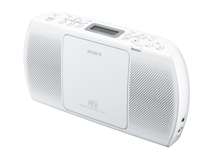 (白) ZS-E20CP／ラジオ・CDプレイヤー SONY - 4
