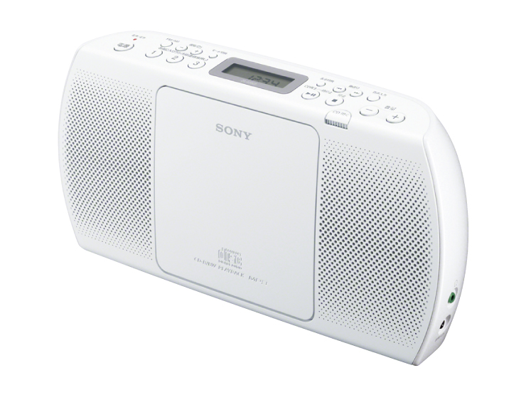 SONY CDラジオ