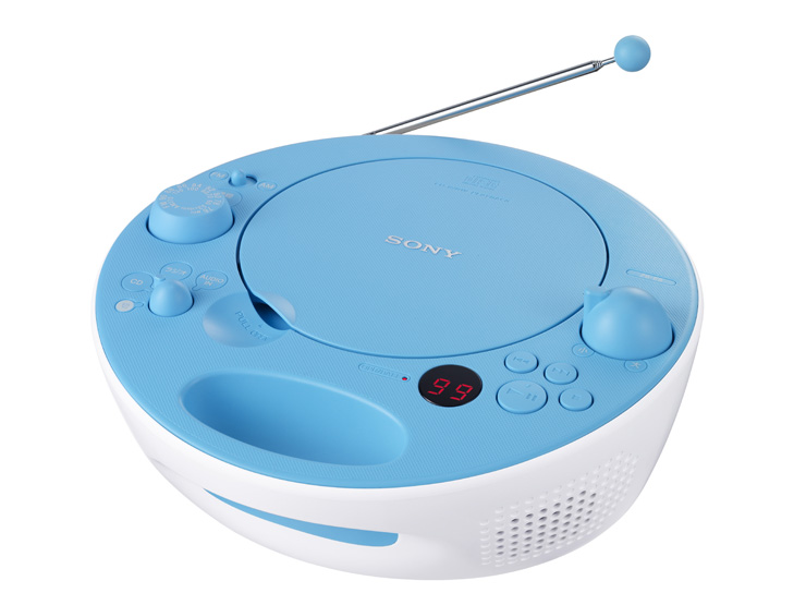 ZS-E5 商品の写真 | ラジオ／CDラジオ・ラジカセ | ソニー