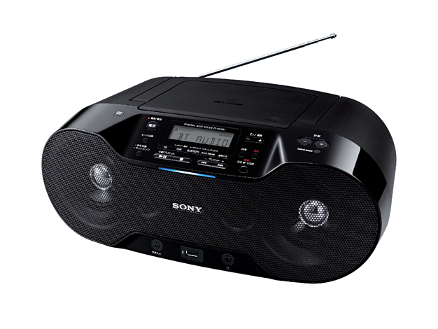 ZS-RS70BT 特長 : 音楽を楽しむ | ラジオ／CDラジオ・ラジカセ | ソニー