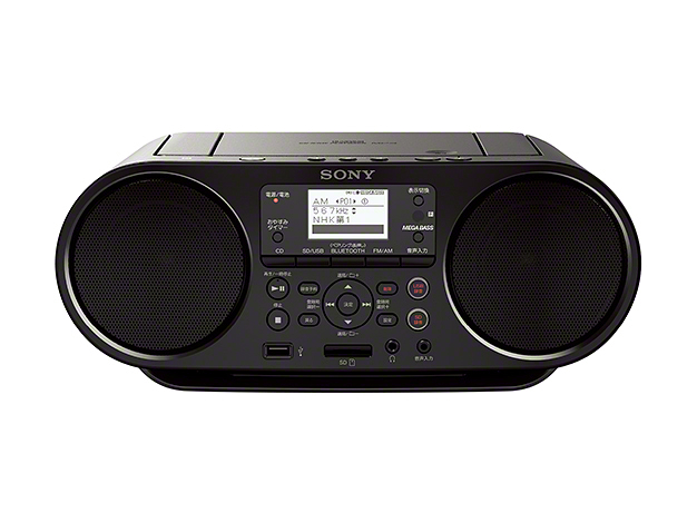 ZS-RS81BT | ラジオ／CDラジオ・ラジカセ | ソニー