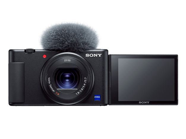 SONY ZV-1F(B) vlogcam ソニー デジカメ デジタルカメラ-