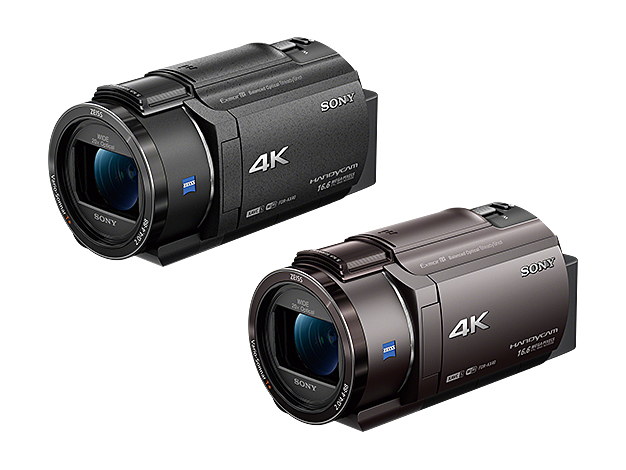 FDR-AX40 | デジタルビデオカメラ Handycam ハンディカム | ソニー