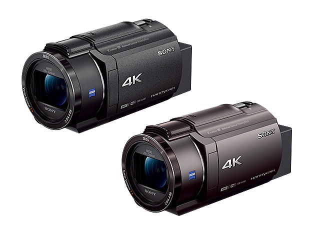 SONY/4K/ビデオカメラ/FDR-AX45/ブラック-