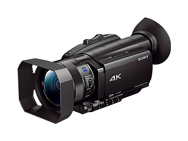 FDR-AX700 | デジタルビデオカメラ Handycam ハンディカム | ソニー