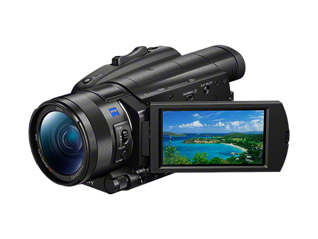 FDR-AX700 | デジタルビデオカメラ Handycam ハンディカム | ソニー