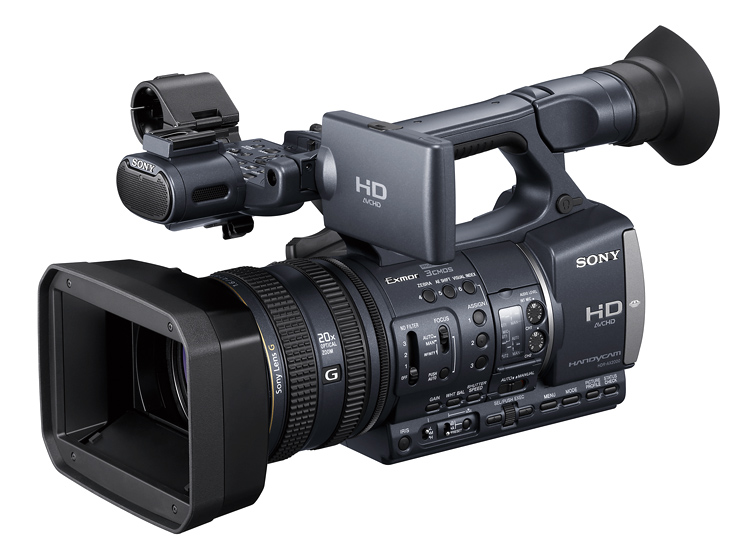 HDR-AX2000 | デジタルビデオカメラ Handycam ハンディカム | ソニー