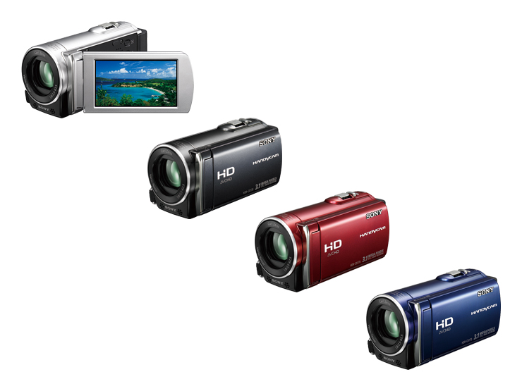 HDR-CX170 | デジタルビデオカメラ Handycam ハンディカム | ソニー
