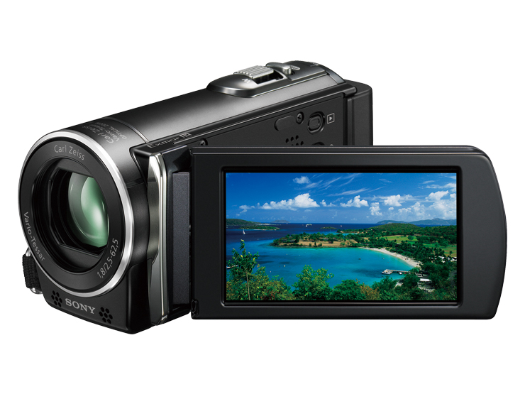 HDR-CX170 商品の写真 | デジタルビデオカメラ Handycam ハンディカム