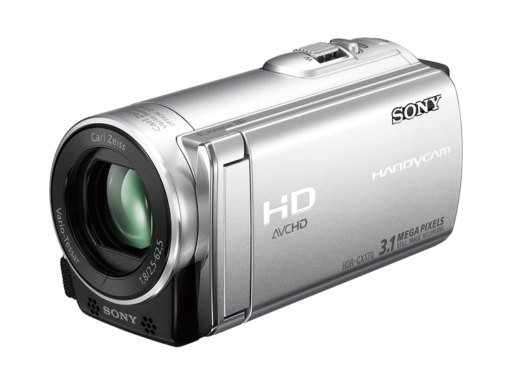 SONY/HANDYCAM〈HDR-CX170〉ビデオカメラ ⑥