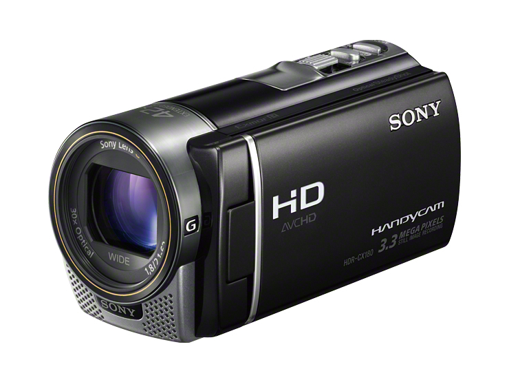 HDR-CX180 商品の写真 | デジタルビデオカメラ Handycam HDR-CX180 商品の写真 | デジタルビデオカメラ Handycam