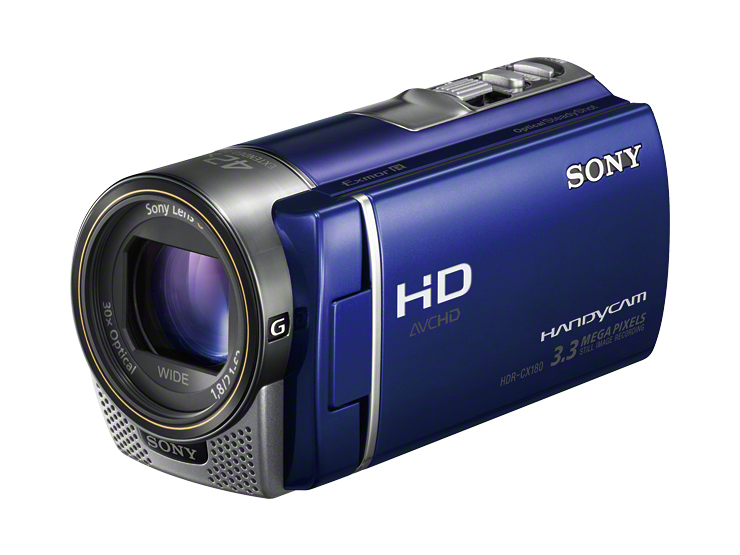 HDR-CX180 商品の写真 | デジタルビデオカメラ Handycam ハンディカム