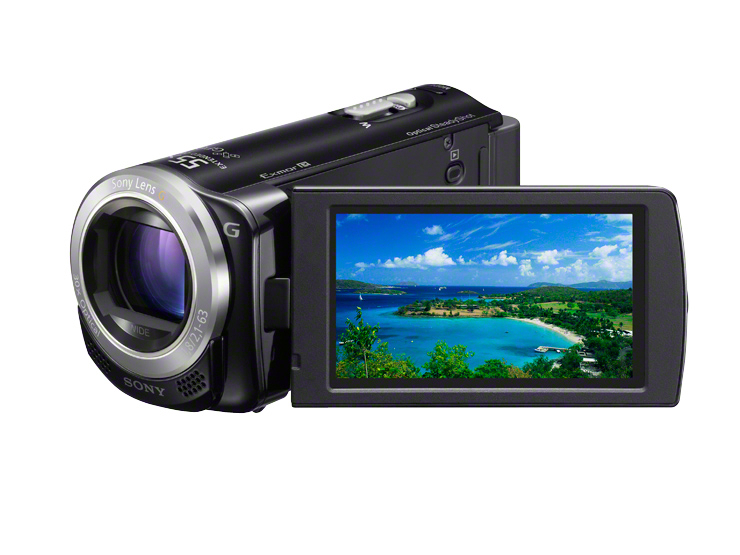 HDR-CX270V 商品の写真 | デジタルビデオカメラ Handycam ハンディカム | ソニー