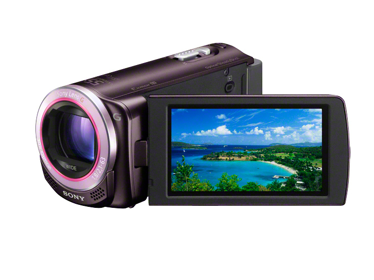 HDR-CX270V 商品の写真 | デジタルビデオカメラ Handycam ハンディカム | ソニー