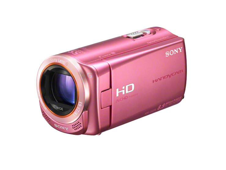 HDR-CX270V 商品の写真 | デジタルビデオカメラ Handycam ハンディカム | ソニー