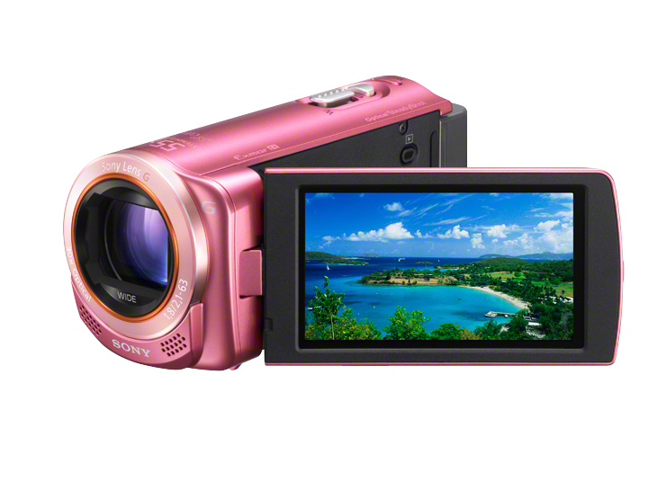 SONY デジタルHDビデオカメラ HDR-CX590V ボルドーブラウン 特注加工