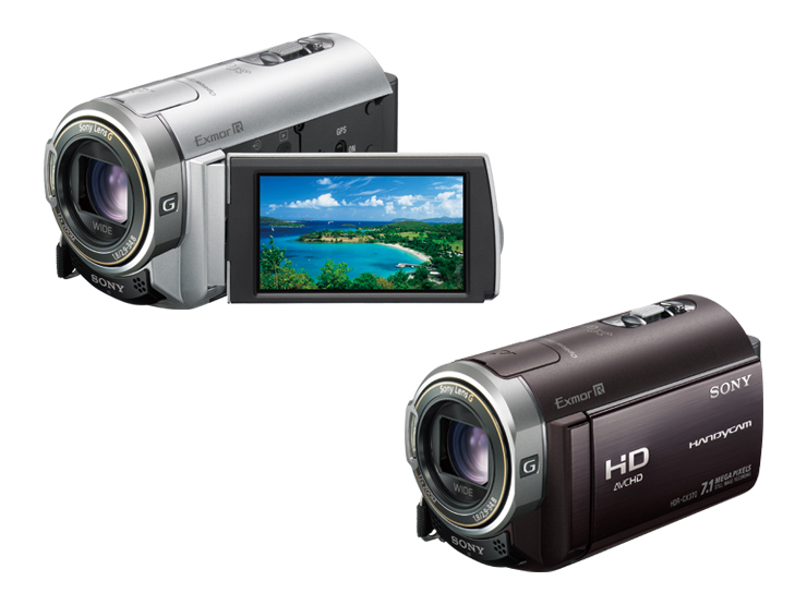 SONY HDR-CX370V ビデオカメラ 光学式手ブレ補正 64GB